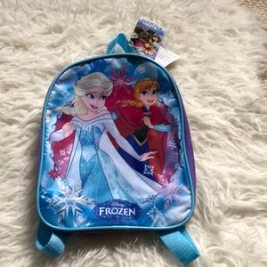 Frozen backpack